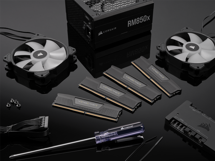 Actual product image Corsair Vengeance (2 x 32GB, 5200 MHz, DDR5 RAM, DIMM)