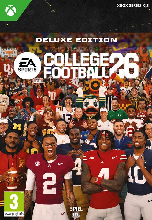 Produktbild Microsoft XBOX College Football 26: Deluxe Edition Download Code (Windows)