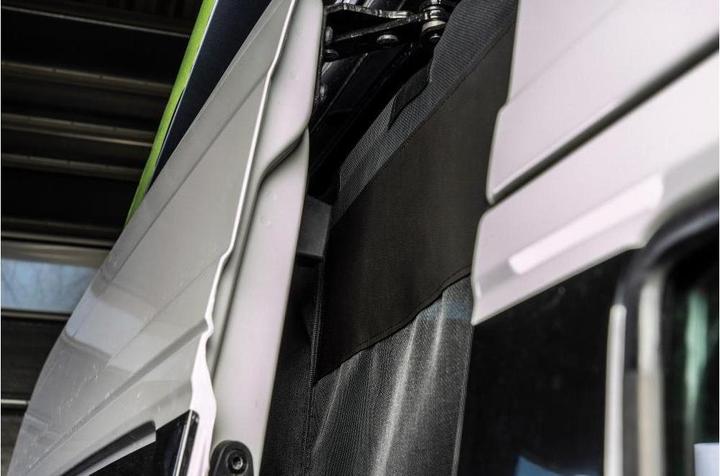 Immagine prodotto VanQuito Zanzariera con porte scorrevoli, destra