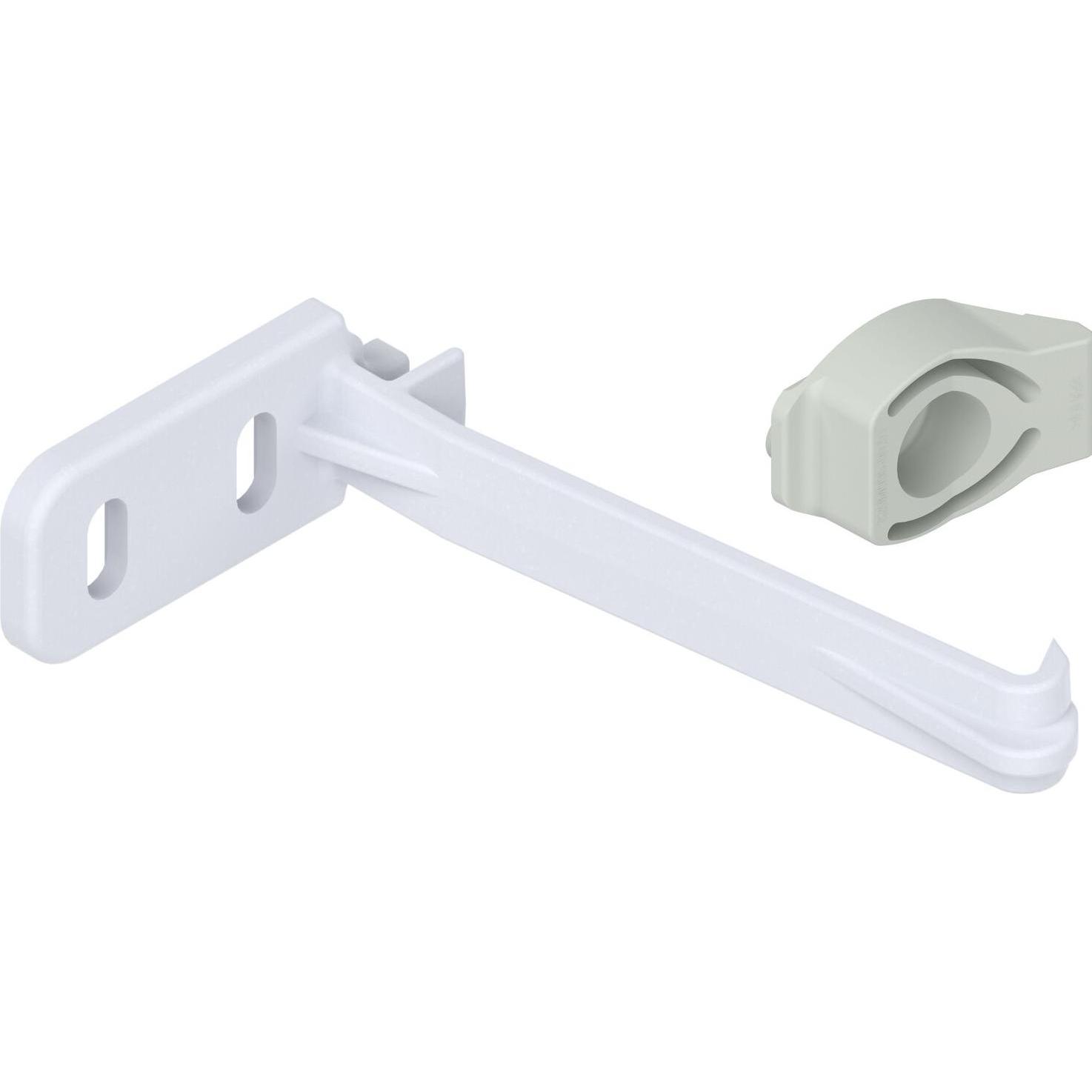 Blum, Kindersicherung, Kindersicherung Schublade Schubladensicherung Kunststoff weiss