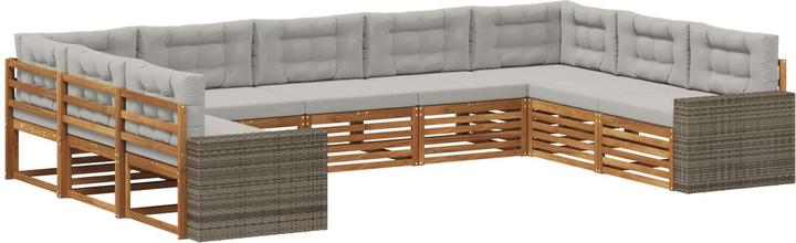 Produktbild vidaXL Outdoor-Sofa