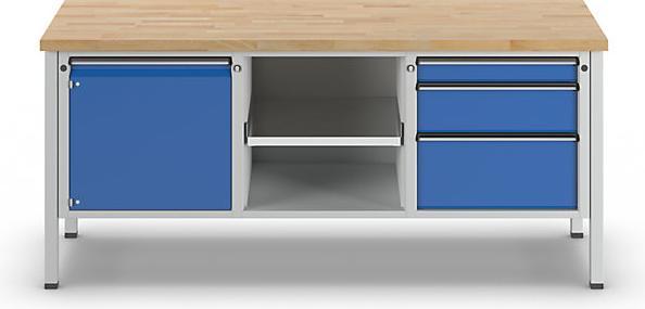 Actual product image Anke Workbench (200 cm, 70 cm)