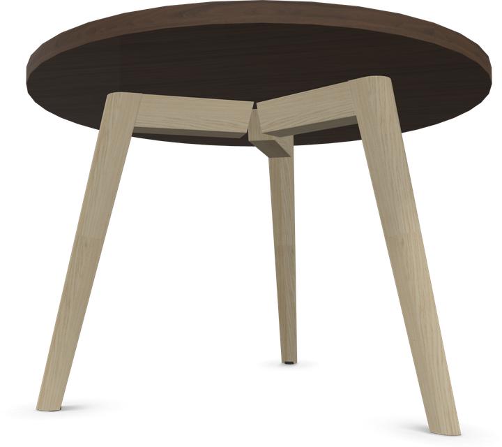 Décor noyer foncé avec structure, Frêne naturel teinté gris clair