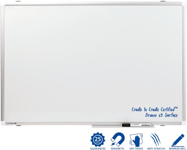 Produktbild Legamaster Magnethaftendes Whiteboard Premium Plus (90 x 60 cm)