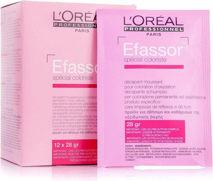 Actual product image L'Oréal Professionnel Efassor