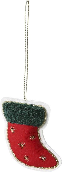 Produktbild Vertbaudet 10er-Set weihnachtliche Deko-Anhänger aus Filz (10-teilig)