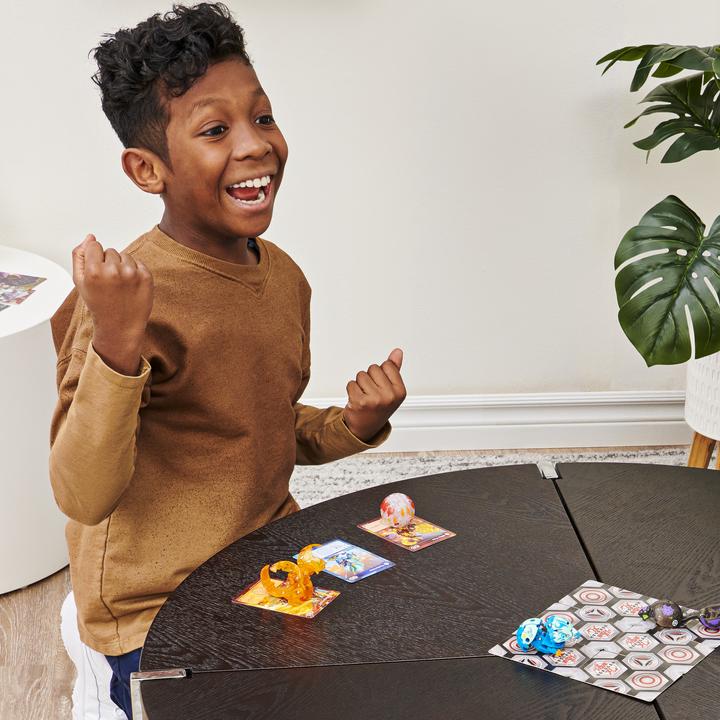 Immagine prodotto Bakugan 'Evoluzioni' Starter Pack con 3 (Ultra Aquos Howlkor, Basic Pyrus Pegatrix, Basic Aquos Colo