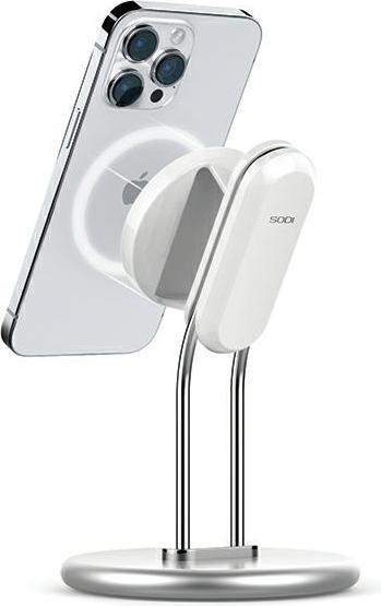 Image du produit Sodi Stojak na telefon SIM-300 srebrny/silver MagSafe