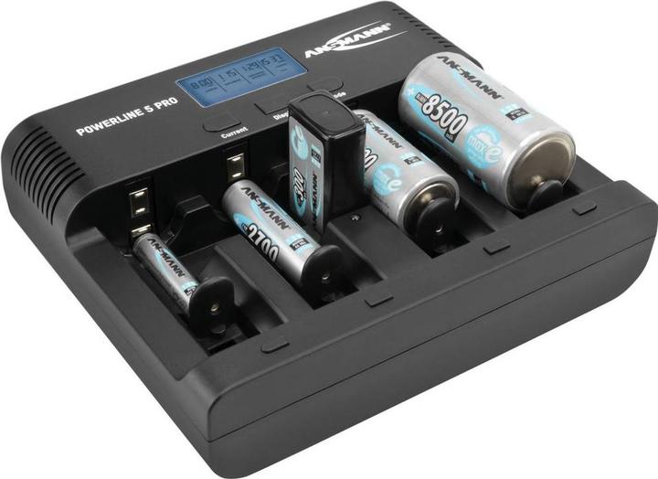 Actual product image Ansmann Powerline 5 Pro (1 pcs., Chargers without battery)