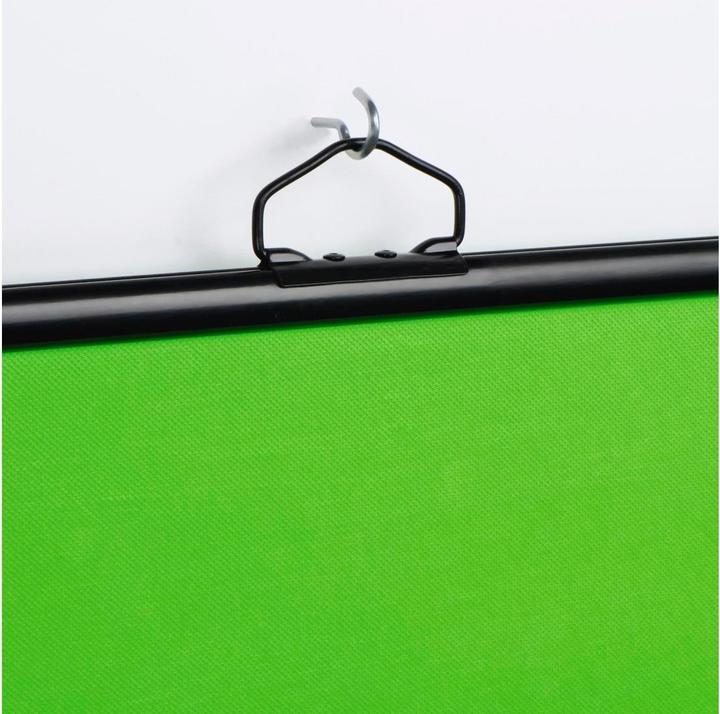 Immagine prodotto Hama Sfondo verde con treppiede, 180 x 180 cm, 2in1 (180 cm, 270 cm)