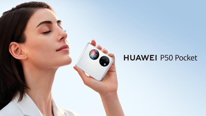 Produktbild Huawei P50 Pocket (256 GB, Weiss, 6.90", Dual SIM, 4G)