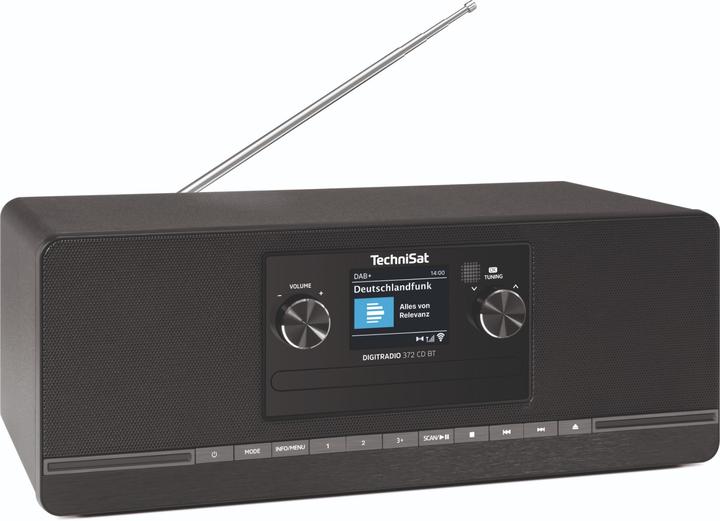 Actual product image TechniSat DigitRadio 372 CD BT (DAB+, FM, Bluetooth)