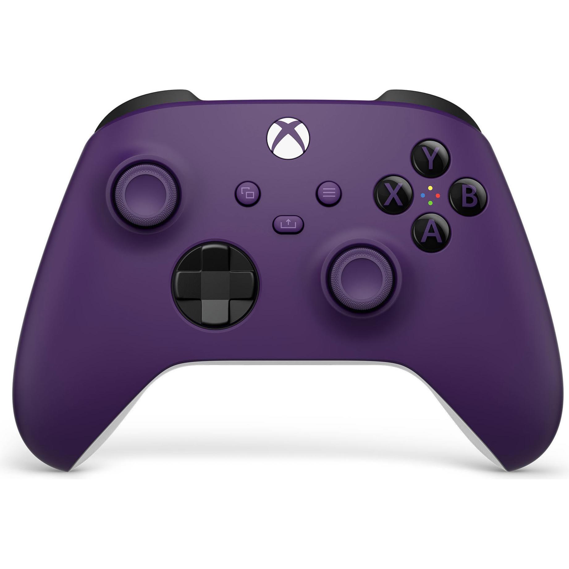 Microsoft Xbox Wireless Controller - Astral Purple (Xbox Series S, Xbox Series X, PC, Xbox One S, Xbox One X), Gaming Co...