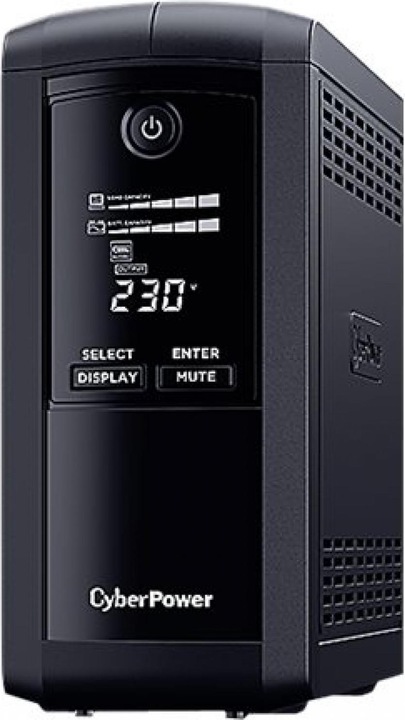Produktbild Cyberpower VP1000ELCD (1000 VA, 550 W, Line-Interaktiv USV)