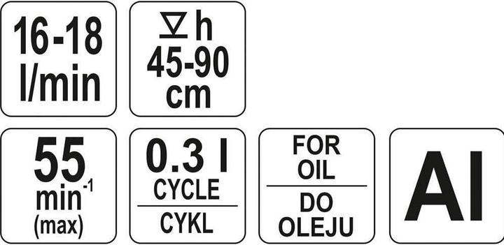Actual product image Yato YT-0712