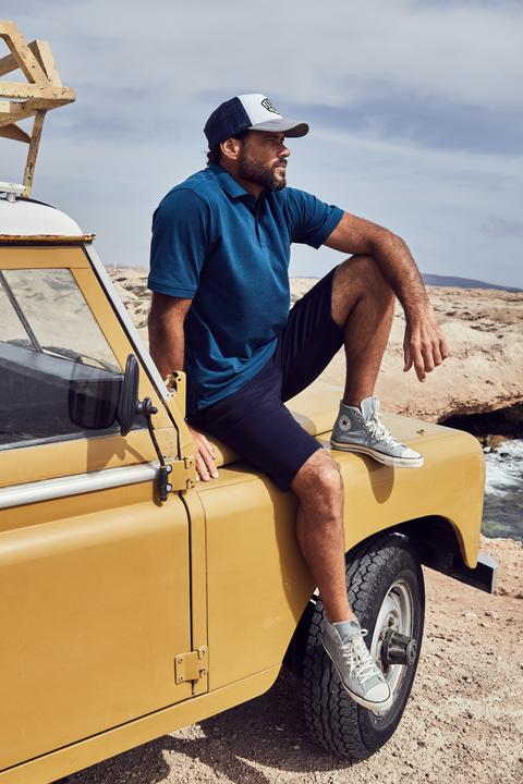 Produktbild JP1880 Poloshirts, Basic, 2er-Pack, Piqué, gekämmte Baumwolle (L)