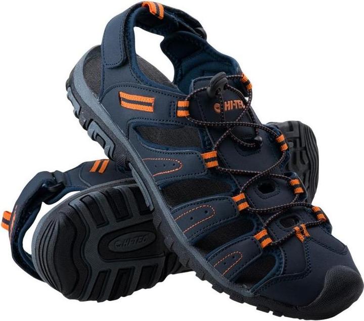 Actual product image Hi-Tec Tiore navy blue sandals (41)