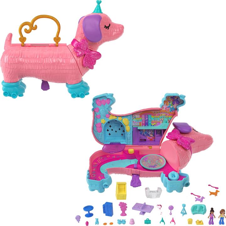 Produktbild Polly Pocket Dackel-Party (SIOC)