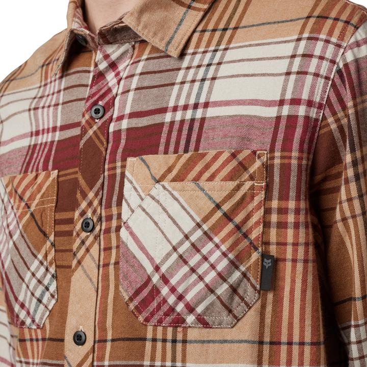 Produktbild Fox Woven 23 Turnouts Utility Flannel Co (L)
