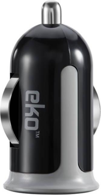 Actual product image EKO USB universal car charger 1A