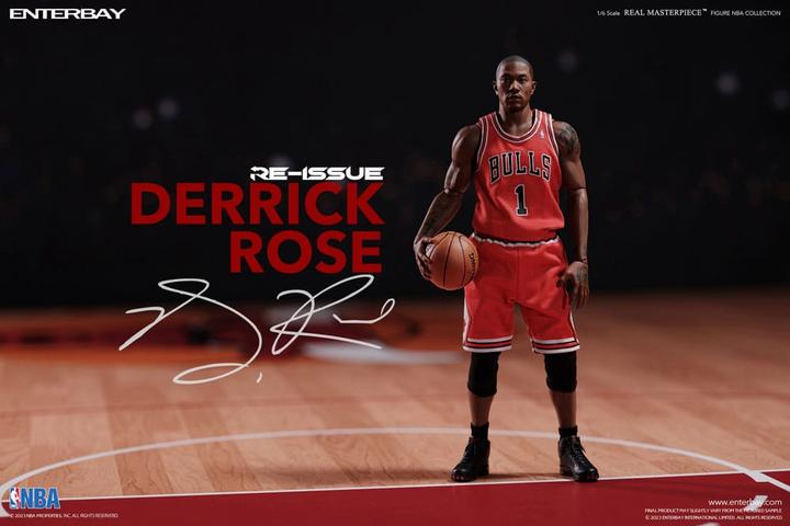 ENTERBAY DERRICK ROSE 1/6 フィギュア　ローズ Enterbay NBA Collection Real Masterpiece Action Figure 1/6 Derrick