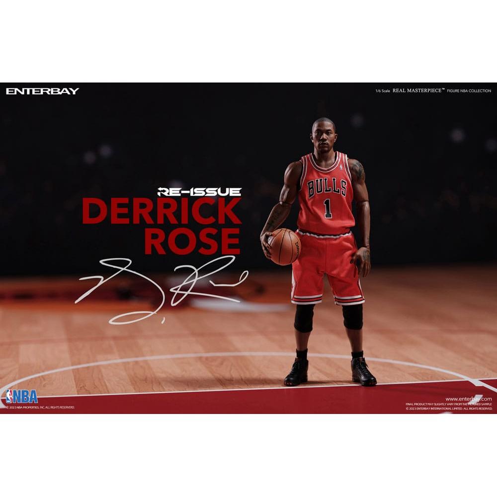 Enterbay NBA Collection Real Masterpiece Action Figure 1/6 Derrick