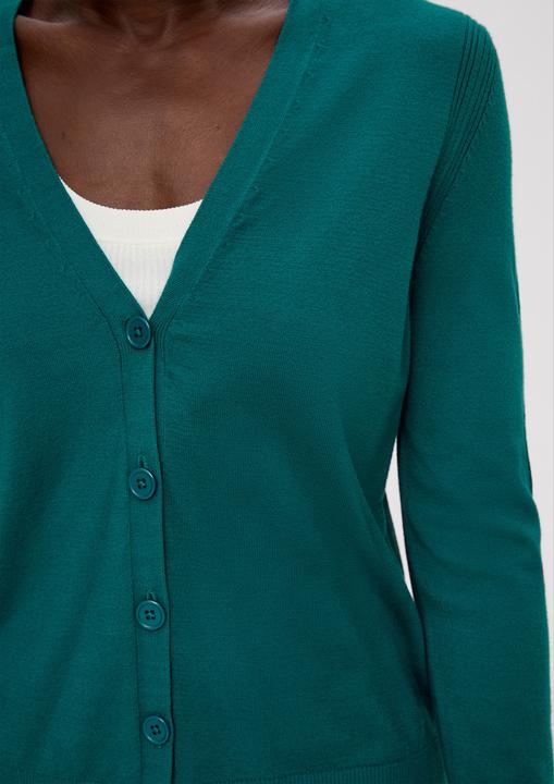 Produktbild s.Oliver Strickjacke Strickjacke aus Viskosemix (34)