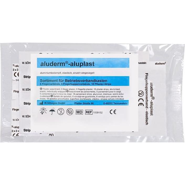 Thumbnail - Söhngen, Pflaster, Fingerverband-Set aluderm-aluplast, klein (30 x)