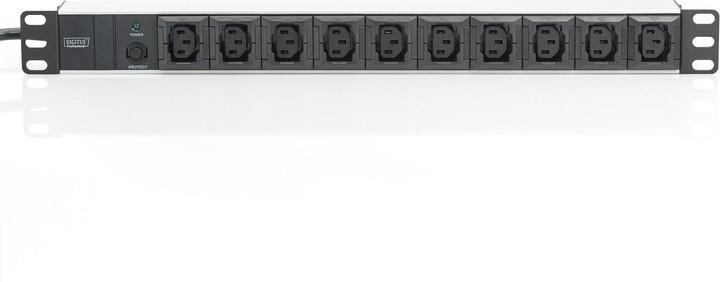 Image du produit Digitus DN-95404 bande de prises 10x prises IEC C13