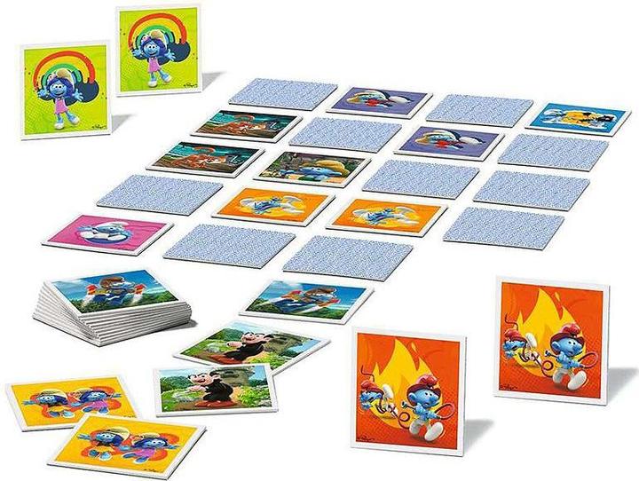 Produktbild Ravensburger memory Schlümpfe (Dänisch, Deutsch, Englisch, Französisch, Italienisch, Niederländisch, Norwegisch, Polnisch, Portugiesisch, Schwedisch, Spanisch, 2 - 8 Spieler)