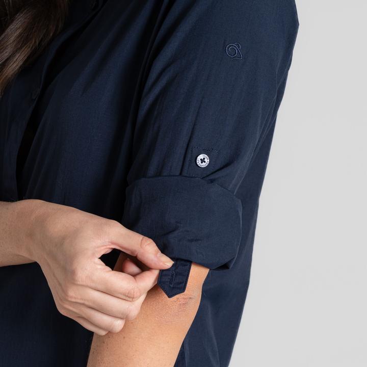 Produktbild Craghoppers Women's Nosilife Freeda Langarm Bluse (42)