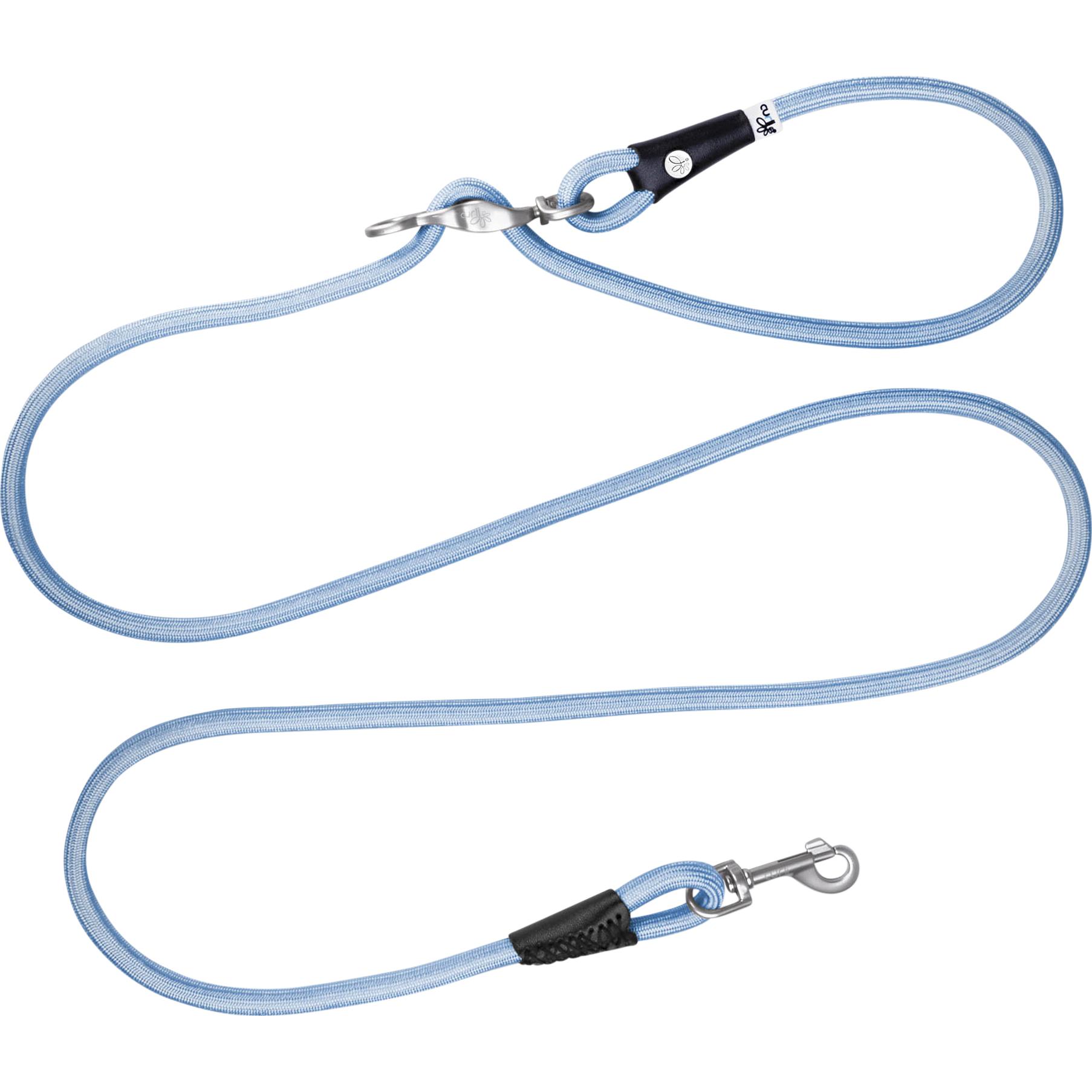 Meilleurs prix pour Curli Laisse pour chien Vario Comfort L Skyblue (L, Chien, Promenade), Collier + laisse