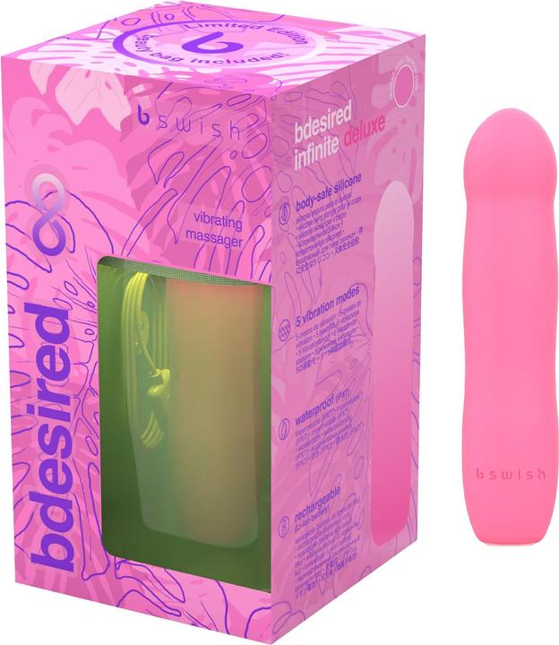 Actual product image Bswish Bdesired Infinite Deluxe Beauty Edition Pink