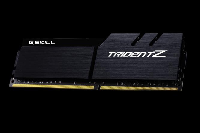 Produktbild G.Skill Trident Z (4 x 8GB, 4133 MHz, DDR4-RAM, DIMM)