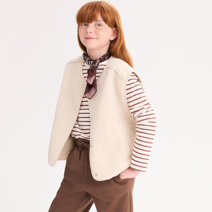 Immagine prodotto La Redoute Collections Weste aus Fell-Imitat (92)