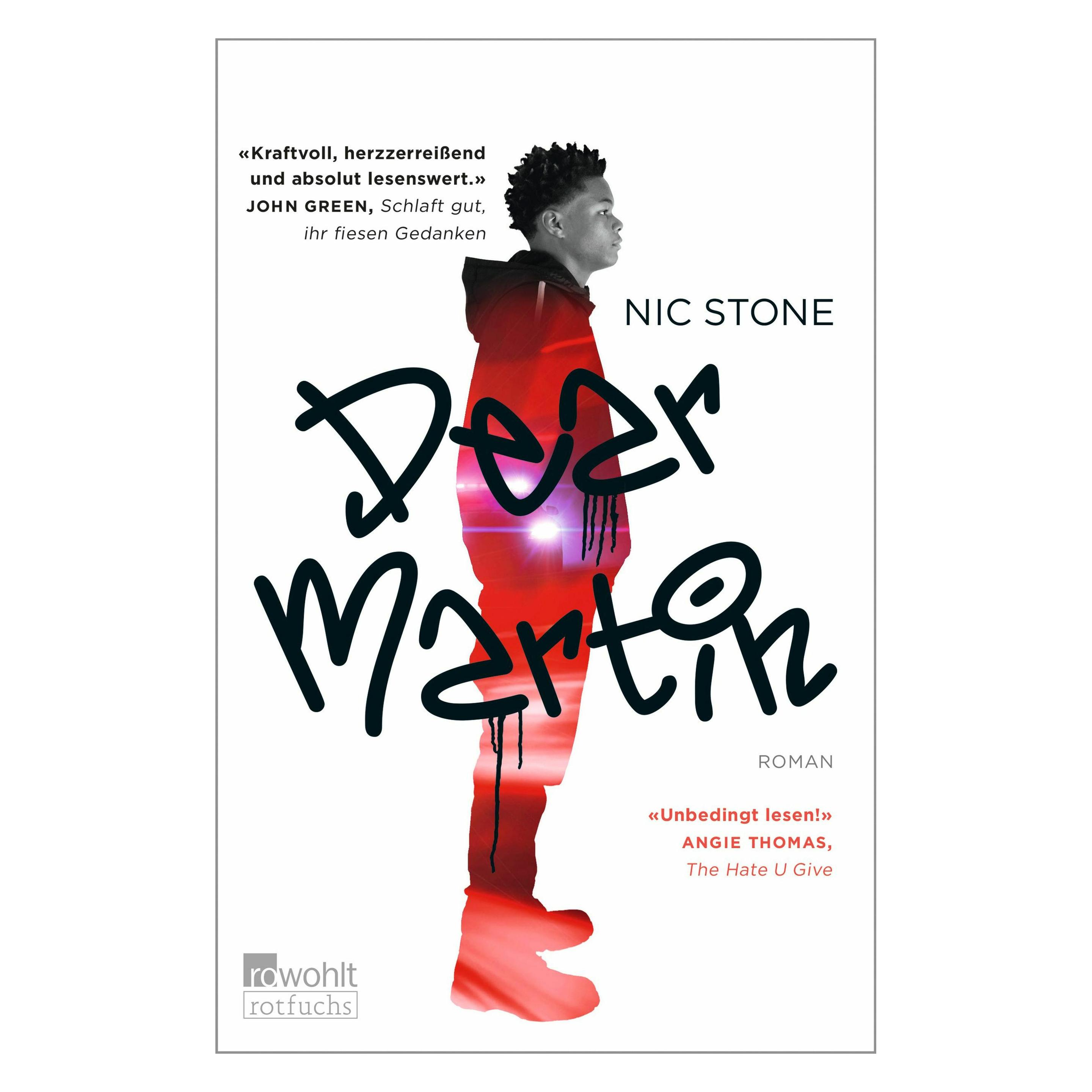 Rotfuchs Dear Martin, Kinderboeken Van Nic Stone, Karsten Singelmann