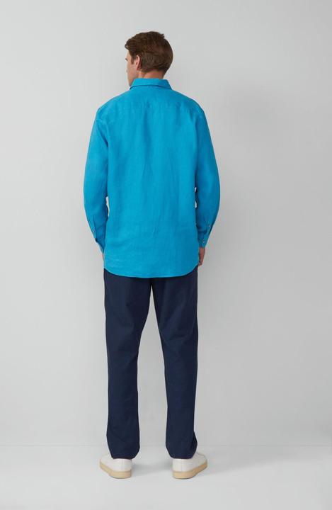 Immagine prodotto s.Oliver Hemd Regular Fit: Langarmhemd aus Leinen (XXL)