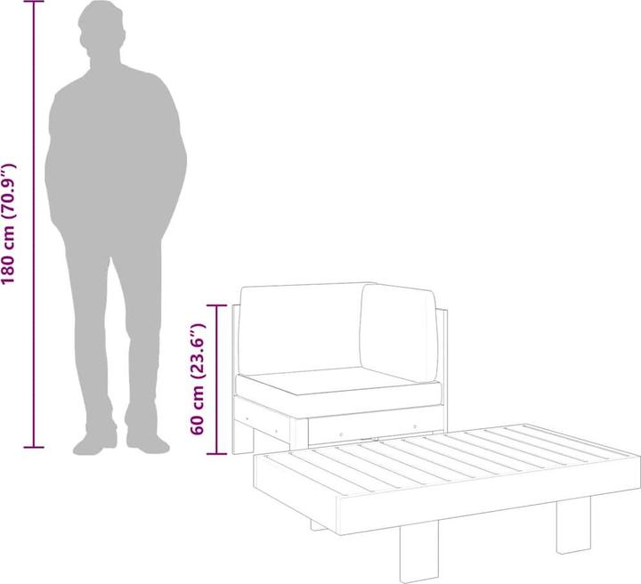 Produktbild vidaXL Jaxton