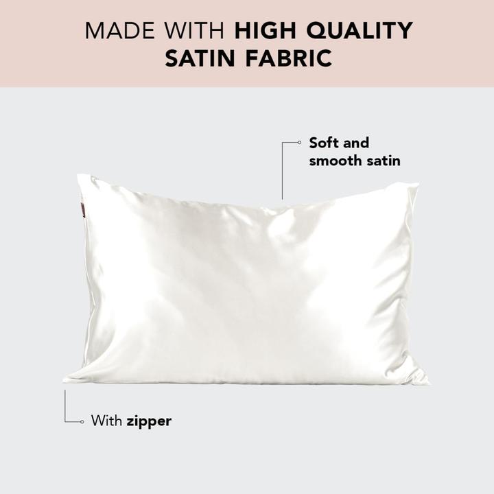 Actual product image Kitsch Satin pillowcase (Pillowcase)