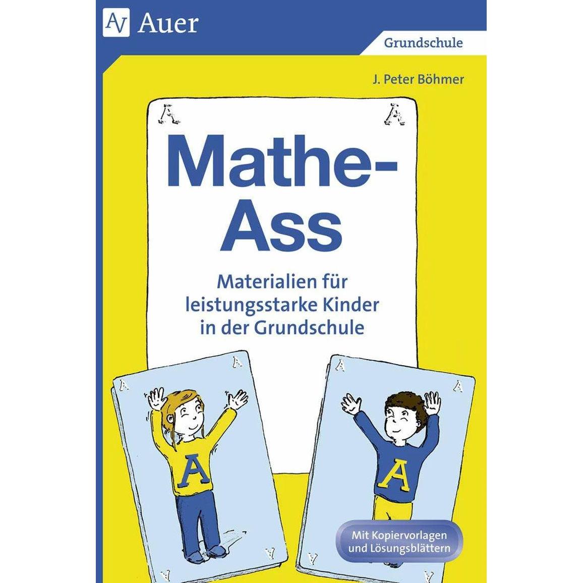 Mathe-Ass, Schulbücher von J. Peter Böhmer
