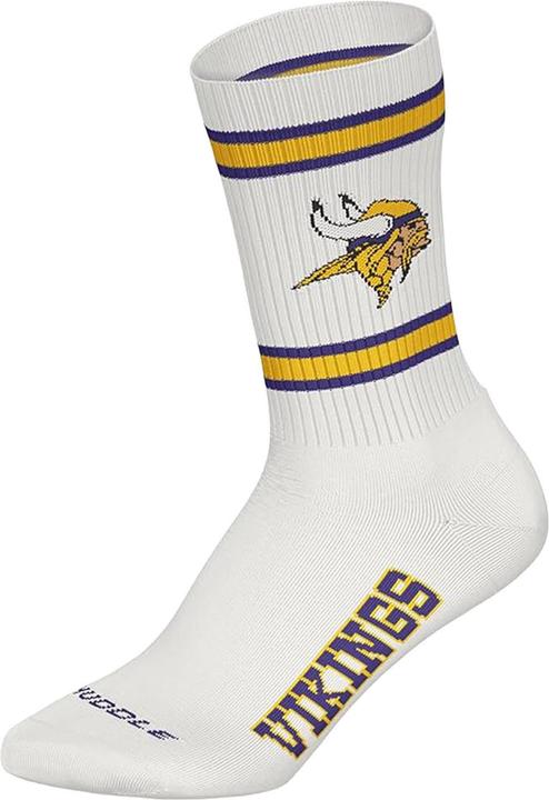 Produktbild NFL Freizeitsocken Minnesota Vikings Crew (6er Pack, 43 - 46)