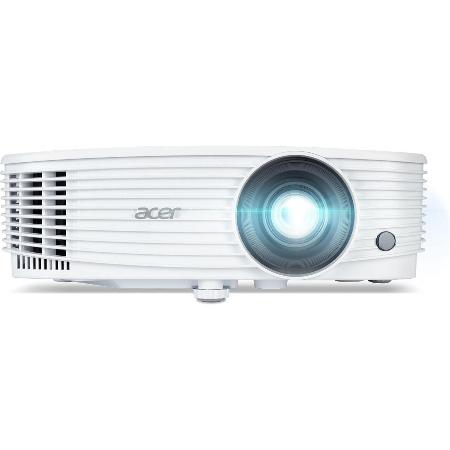 Acer P11557i (SVGA, 4800 lm, 1.96 - 2.15:1), Beamer, Weiss