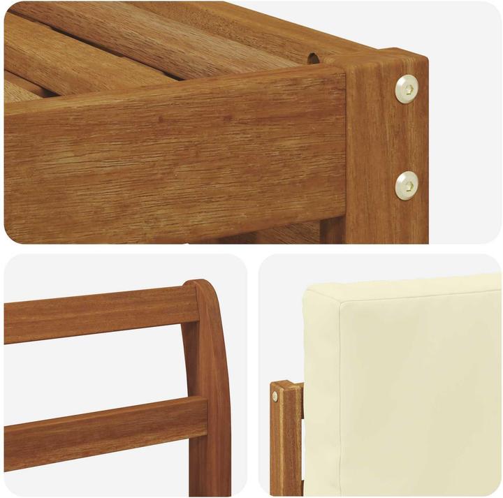 Produktbild vidaXL Outdoor-Sofa