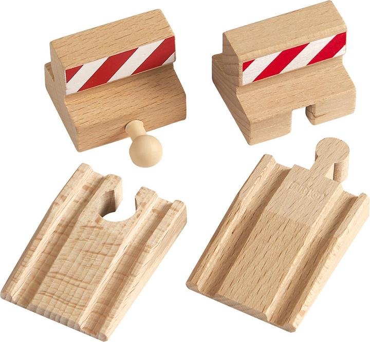 Brio Opritten en bufferstops