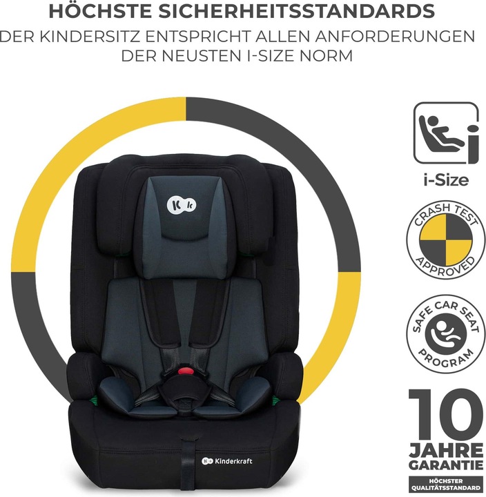 Actual product image KinderKraft Safety Fix 2 (Child seat, ECE R129/i-Size Standard)