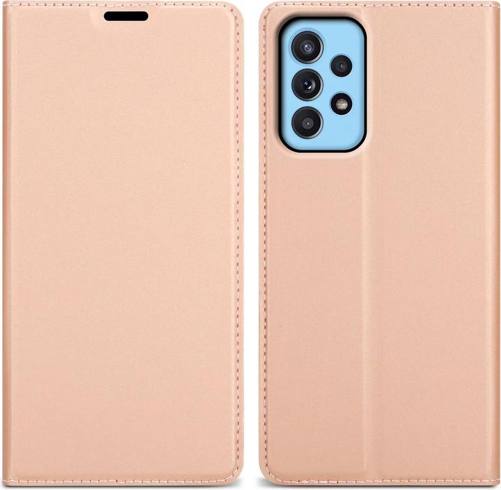 Produktbild Cadorabo Classy Book Hülle für Samsung Galaxy A52 (4G / 5G) / A52s (Samsung Galaxy A52, Samsung Galaxy A52 5G, Samsung Galaxy A52s 5G)