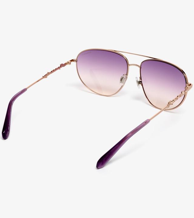 Actual product image Superdry Women’s gradient aviator sunglasses