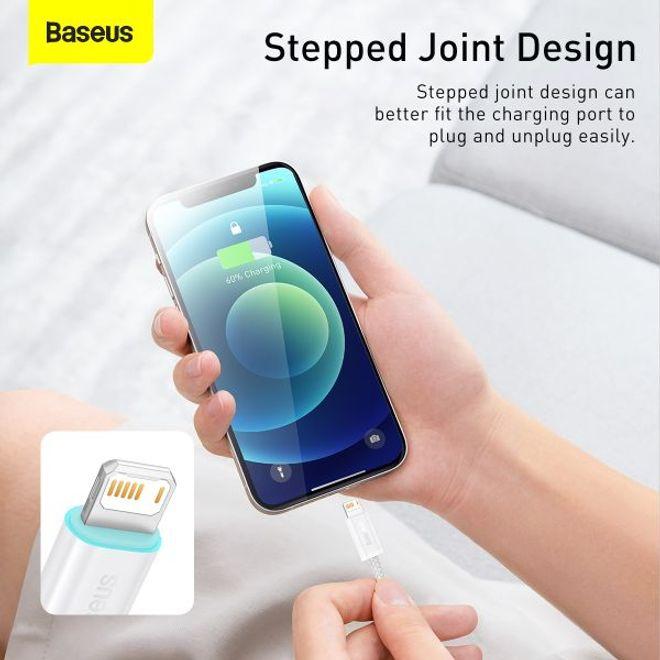 Produktbild Baseus USB A — Lightning (1 m, USB 3.0, 20 W)