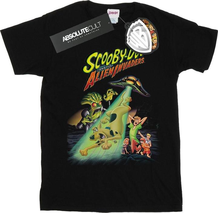 Immagine prodotto Scooby Doo And The Alien Invaders Maglietta Ampia Donna (3XL)