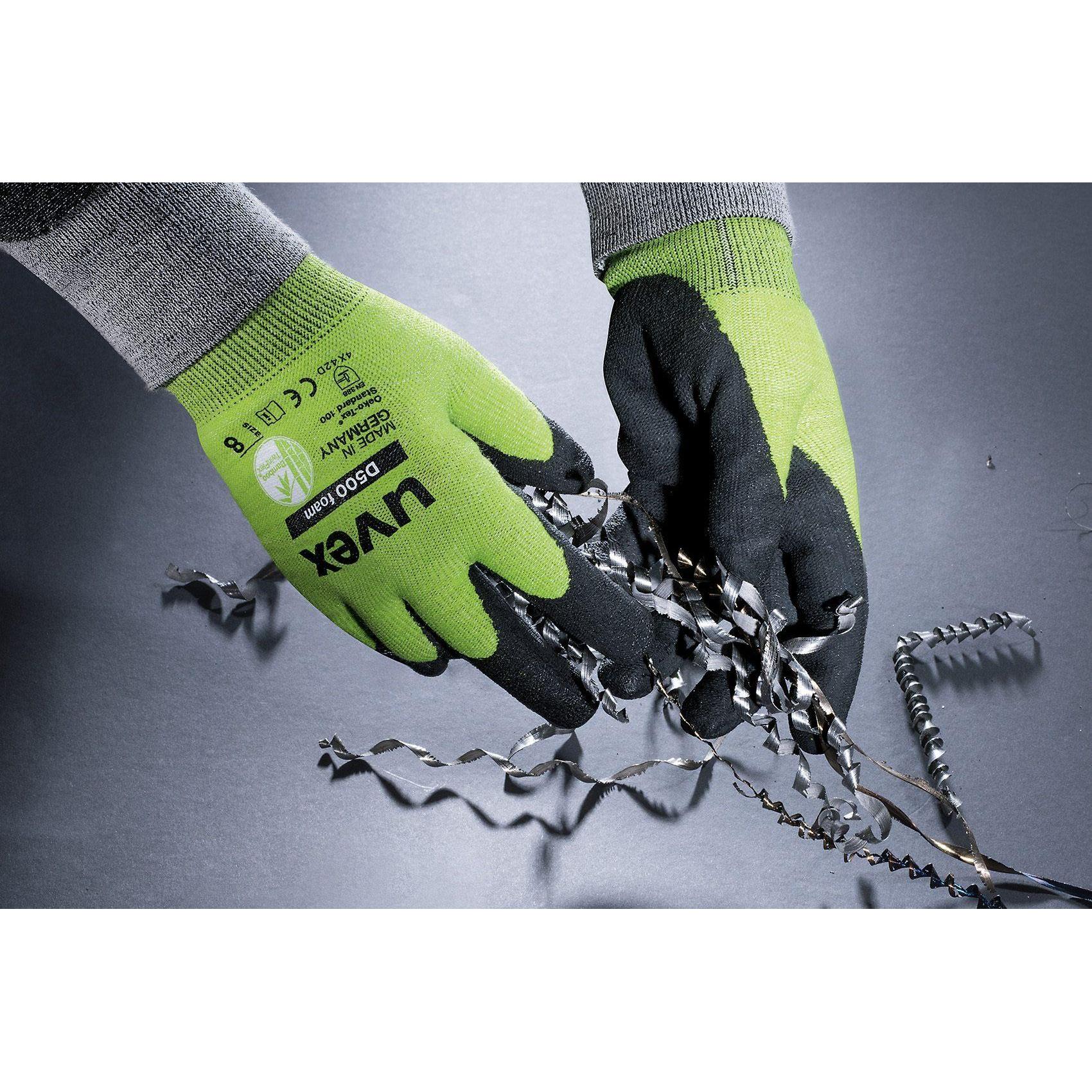 Thumbnail - Uvex Safety, Schutzhandschuhe, Schnittschutzhandschuh D500 foam (10)